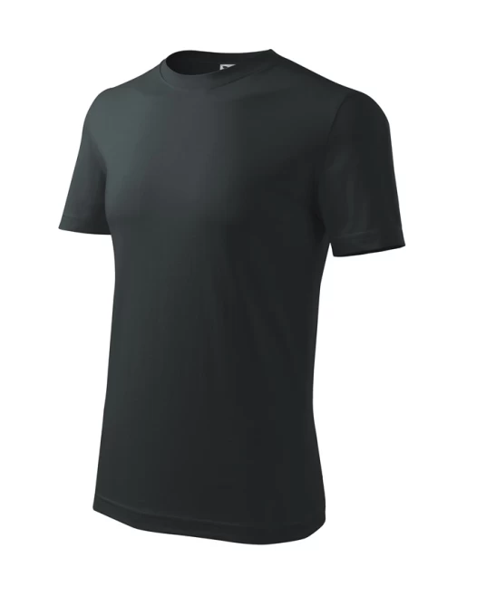 Tricou barbati bumbac 145g/m2 Malfini Classic New 132 Ebony grey Tricou barbati bumbac 145g/m2 Malfini Classic New 132 Ebony grey