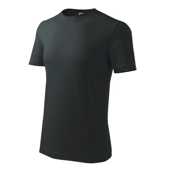 Tricou barbati bumbac 145g/m2 Malfini Classic New 132 Ebony grey Tricou barbati bumbac 145g/m2 Malfini Classic New 132 Ebony grey