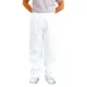 Pantaloni industria alimentara fara buzunare exterioare, alb Pantaloni industria alimentara fara buzunare exterioare, alb