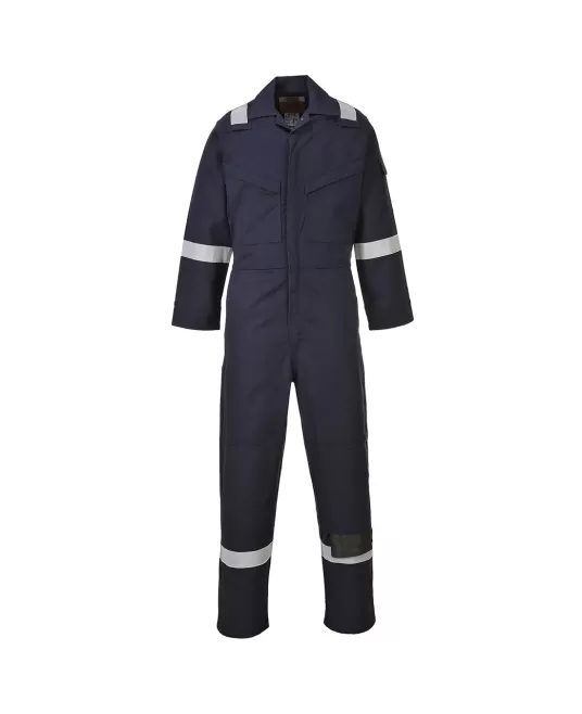 Combinezon de protectie Araflame Gold [AF53] Bleumarin