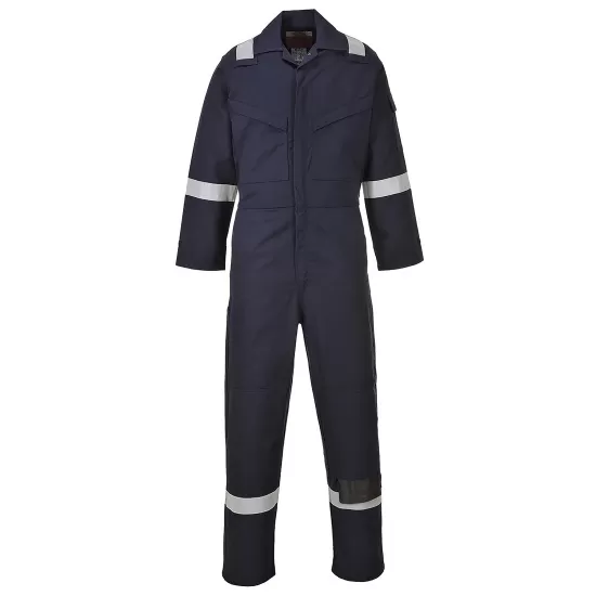 Combinezon de protectie Araflame Gold [AF53] Bleumarin