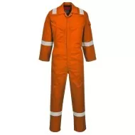 Combinezon de protectie Araflame Silver [AF73] Portocaliu