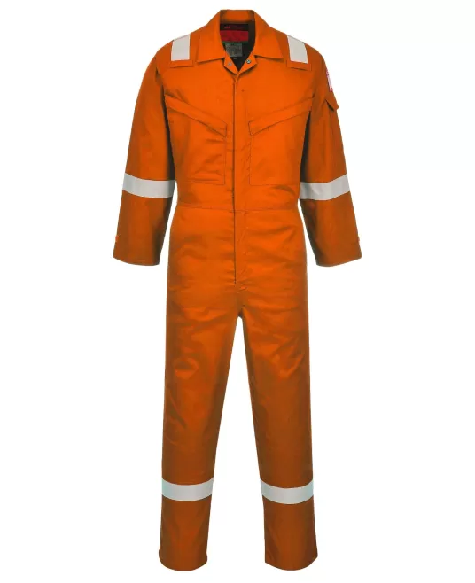 Combinezon de protectie Araflame Silver [AF73] Portocaliu