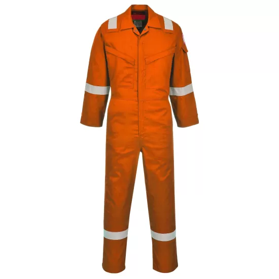 Combinezon de protectie Araflame Silver [AF73] Portocaliu