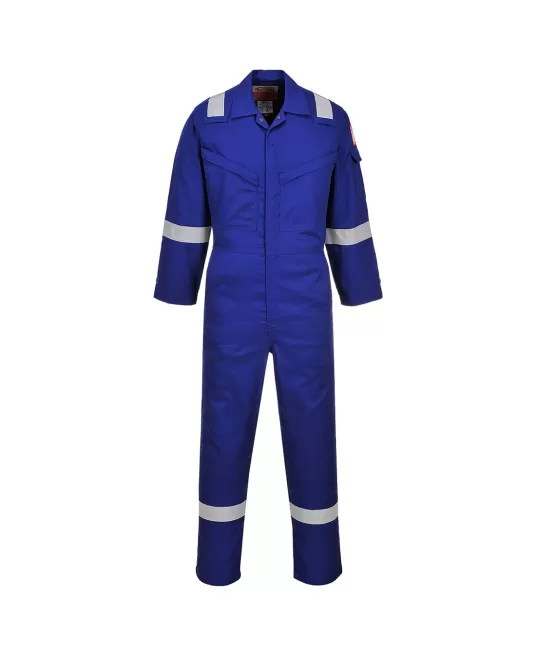Combinezon de protectie Araflame Silver [AF73] Albastru