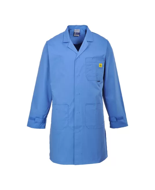 Halat ESD  antistatic 210g/m2 [AS10] Albastru