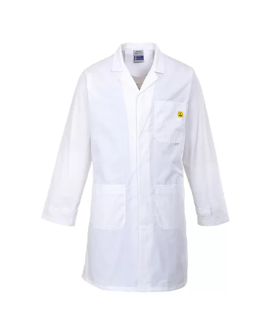 Halat ESD  antistatic 210g/m2 [AS10] Alb