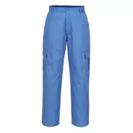 Pantaloni ESD antistatici, 210g/m2 [AS11] Albastru