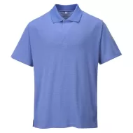 Tricou polo ESD antistatic,195g/m2, Albastru Tricou polo ESD antistatic,195g/m2, Albastru