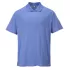 Tricou polo ESD antistatic,195g/m2, Albastru