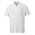 Tricou polo ESD antistatic, 195g/m2 Alb