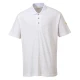 Tricou polo ESD antistatic, 195g/m2 Alb