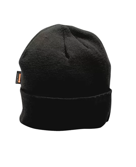 Caciula tricotata de iarna, captuseala insulatex, culori diverse [B013] Negru