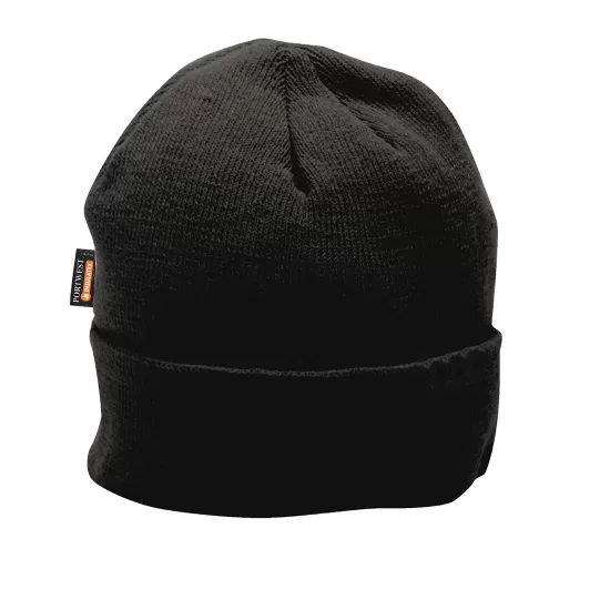 Caciula tricotata de iarna, captuseala insulatex, culori diverse [B013] Negru