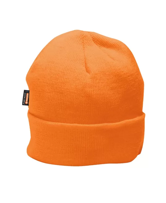 Caciula tricotata de iarna, captuseala insulatex, culori diverse [B013] Portocaliu