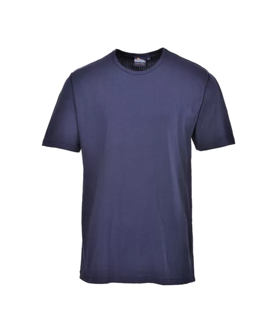 Tricou termic cu maneca scurta, 200g/m2 [B120] Bleumarin