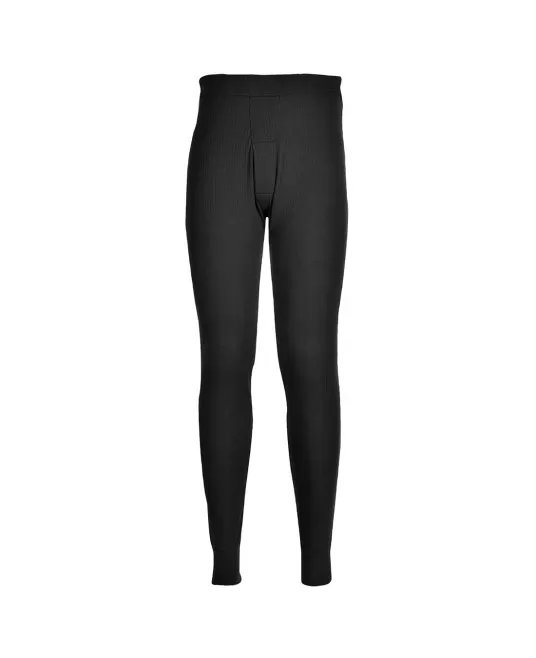 Colanti de protectie termica frig, se poarta pe sub pantaloni [B121] Negru