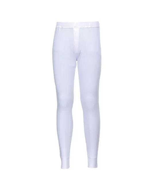 Colanti de protectie termica frig, se poarta pe sub pantaloni [B121] Alb