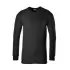 Tricou termic cu maneca lunga, protectie la frig, 200g/m2 [B123] Negru
