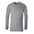 Tricou termic cu maneca lunga, protectie la frig, 200g/m2 [B123] Gri