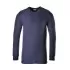 Tricou termic cu maneca lunga, protectie la frig, 200g/m2 [B123] Bleumarin