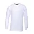 Tricou termic cu maneca lunga, protectie la frig, 200g/m2 [B123] Alb