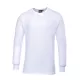 Tricou termic cu maneca lunga, protectie la frig, 200g/m2 [B123] Alb