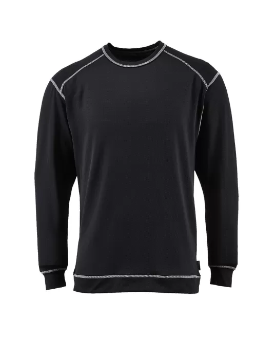 Bluza de protectie termica pentru temperaturi scazute, 165g/m2 [B153] Negru