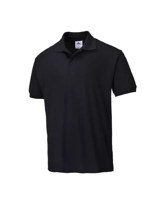 Tricou Polo Naples [B210] Negru