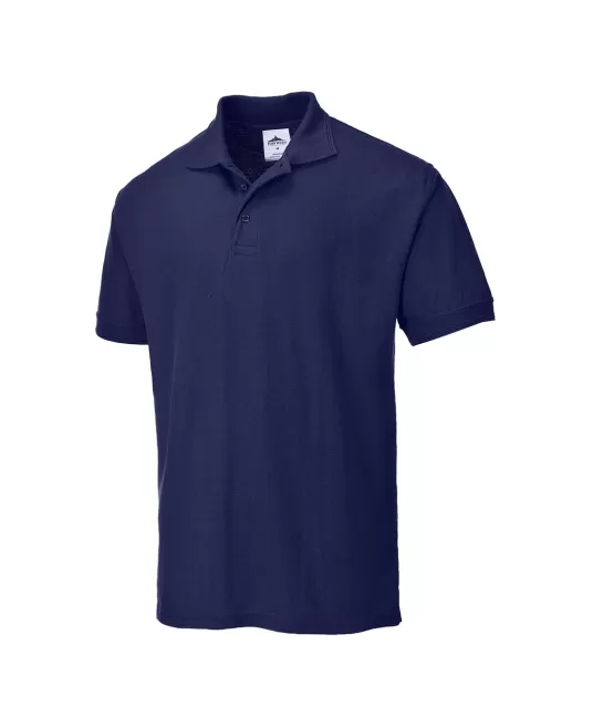 Tricou Polo Naples [B210] Bleumarin