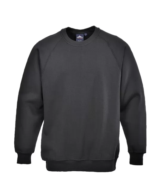 Hanorac de lucru cu maneca lunga, 300g/m2 [B300] Negru