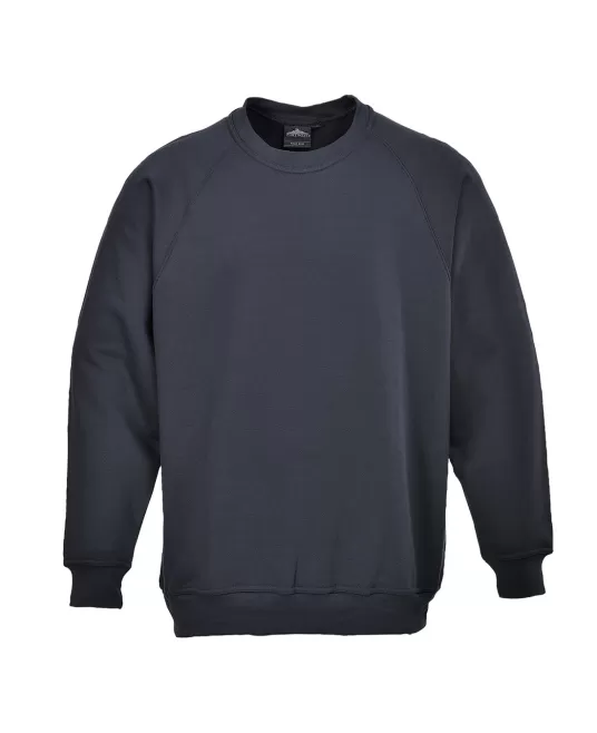 Hanorac de lucru cu maneca lunga, 300g/m2 [B300] Bleumarin