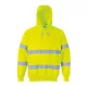 Hanorac cu gluga reflectorizant, inalta vizibilitate [B304] Galben
