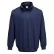 Pulover Sorrento Zip Neck [B309] Bleumarin