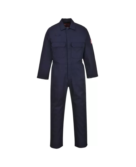 Combinezon de protectie ignifug, 330g/m2 [BIZ1] Bleumarin
