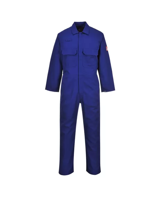 Combinezon de protectie ignifug, 330g/m2 [BIZ1] Albastru