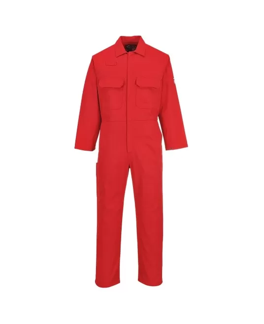 Combinezon de protectie ignifug, 330g/m2 [BIZ1] Rosu
