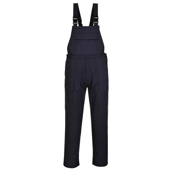 Salopeta ignifuga cu pieptar, rezistenta arc electric Bizweld [BIZ4] Bleumarin