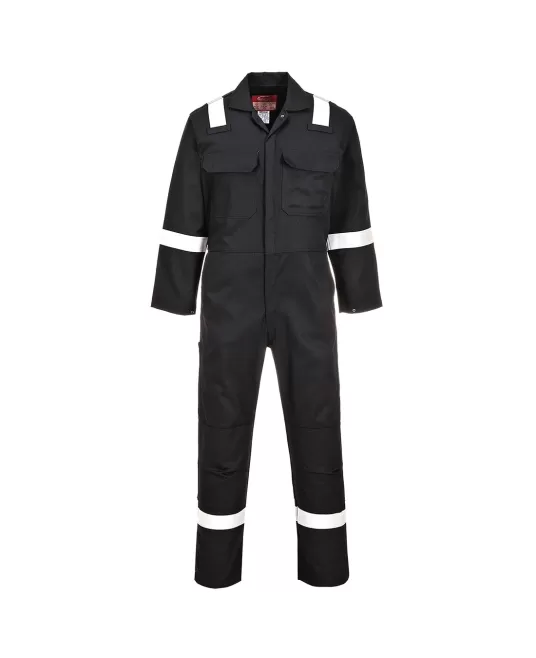 Combinezon de protectie ignifug Bizweld Iona [BIZ5] Negru