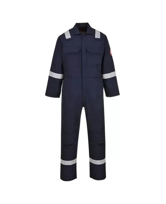Combinezon de protectie ignifug Bizweld Iona [BIZ5] Bleumarin