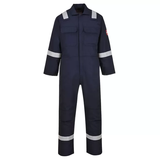 Combinezon de protectie ignifug Bizweld Iona [BIZ5] Bleumarin