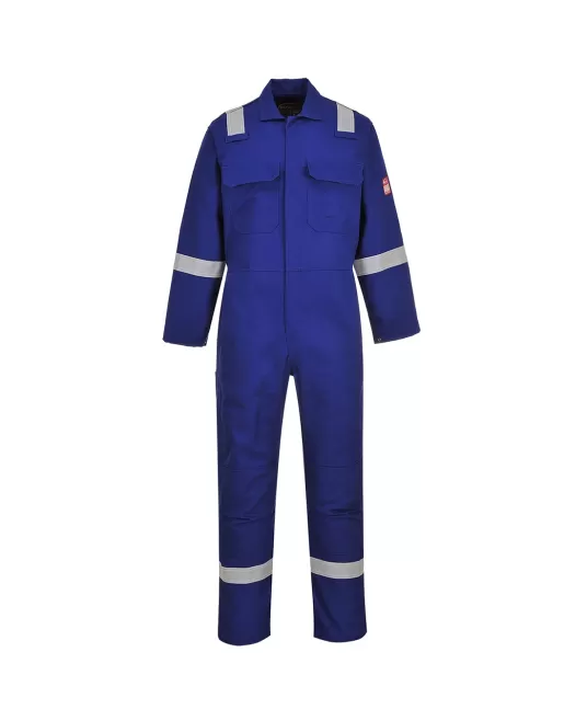 Combinezon de protectie ignifug Bizweld Iona [BIZ5] Albastru