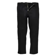 Pantaloni ignifugi sudori, protectie arc electric, Negru