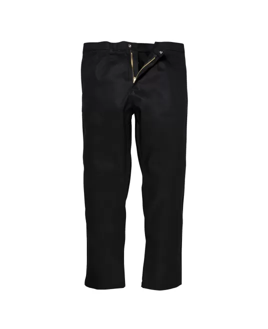 Pantaloni ignifugi sudori, protectie arc electric, Negru