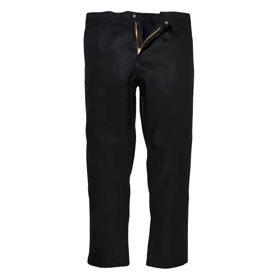 Pantaloni ignifugi  rezistenti arc electric Bizweld [BZ30] Negru