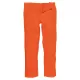 Pantaloni ignifugi  rezistenti arc electric Bizweld [BZ30] Portocaliu