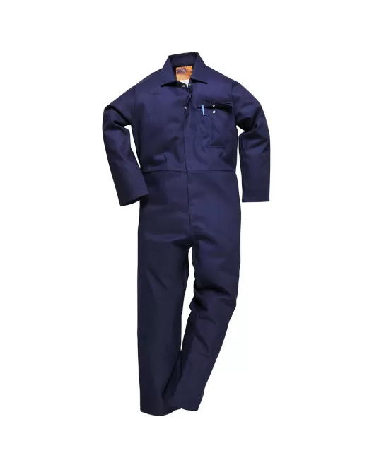 Combinezon  sudori, 330g/m2 Bleumarin Combinezon  sudori, 330g/m2 Bleumarin