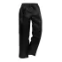 Pantaloni bucatari, chefi, pizzari, tercot 190g/m2, negru
