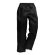 Pantaloni bucatari, chefi, pizzari, tercot 190g/m2, negru Pantaloni bucatari, chefi, pizzari, tercot 190g/m2, negru