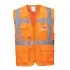 Vesta reflectorizanta Atena Executive Mesh Air [C376] Portocaliu